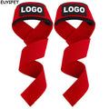 Weight Lifting Wrist Straps for Bodybuilding Powerlifting Strength Training Deadlifts Lifting Straps Padded Neoprene Gym Straps