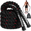 Jump Rope, Weighted Jump Rope for Men and Women | Heavy Skipping Rope for Exercise Strength and Building Muscle Training, Jumpropes for Home Gym Workout, Fitness Equipment