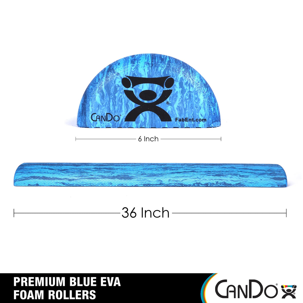 Heavy Duty EVA Half Foam Roller