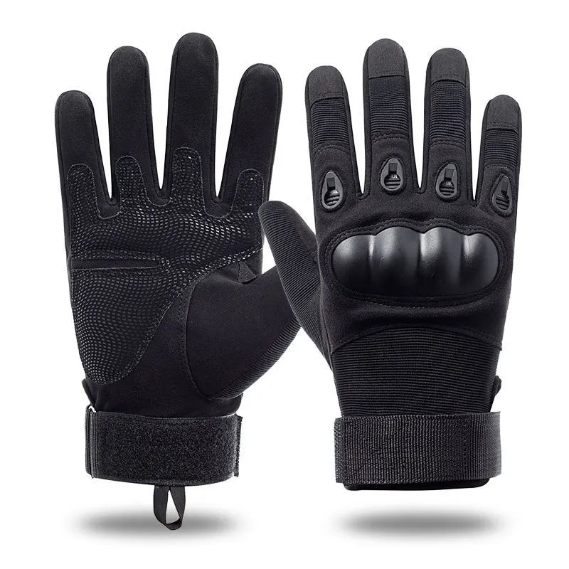 New Outdoor Tactical Gloves Men Protective Shell Mittens Antiskid Workout Fitness Gloves for Men Women