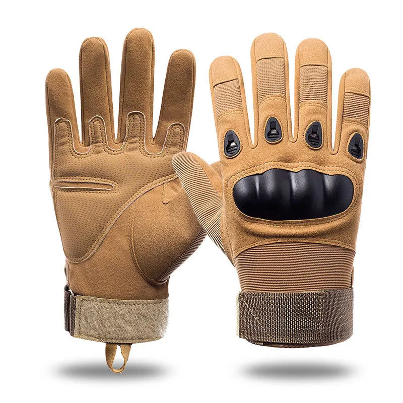 New Outdoor Tactical Gloves Men Protective Shell Mittens Antiskid Workout Fitness Gloves for Men Women