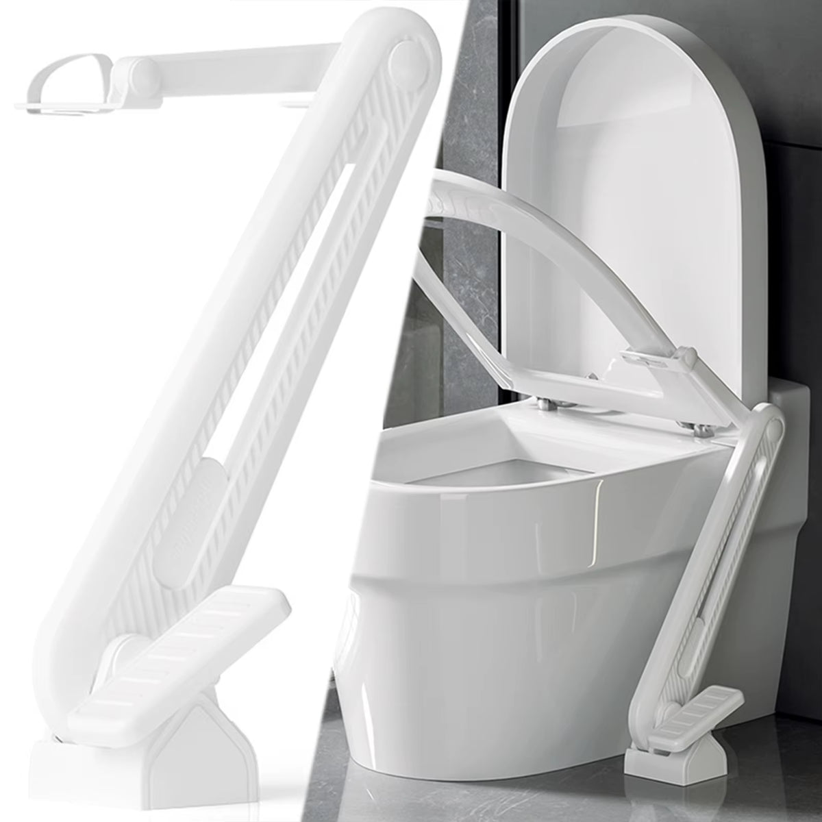 Foot Pedal Toilet Seats Lid Lifter Anti-Dirty Foot-Operated Toilet Seat Lid Holder Toilet Lid Lift Tool Bathroom Accessories
