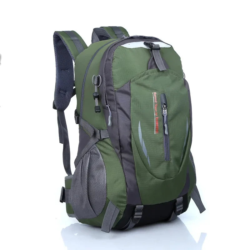 30L Men Women Outdoor Fishing Bags Waterproof Travel Trekking Backpack Climbing Hiking Camping Rucksack Tactical Sports Bags