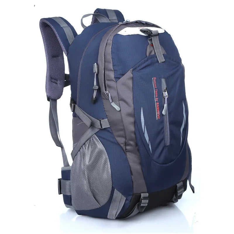30L Men Women Outdoor Fishing Bags Waterproof Travel Trekking Backpack Climbing Hiking Camping Rucksack Tactical Sports Bags