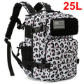 25L/45L Tactical Backpack for Men and Women Outdoor Survival Bug Out Bag Small School Rucksack Hking with Bottle Holder