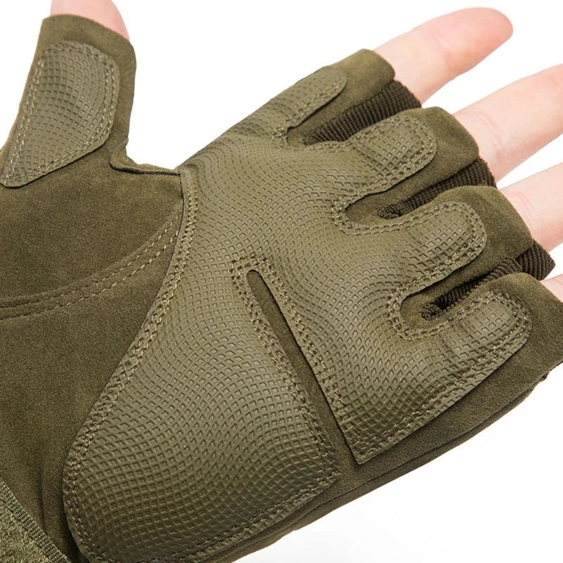 New Outdoor Tactical Gloves Men Protective Shell Mittens Antiskid Workout Fitness Gloves for Men Women
