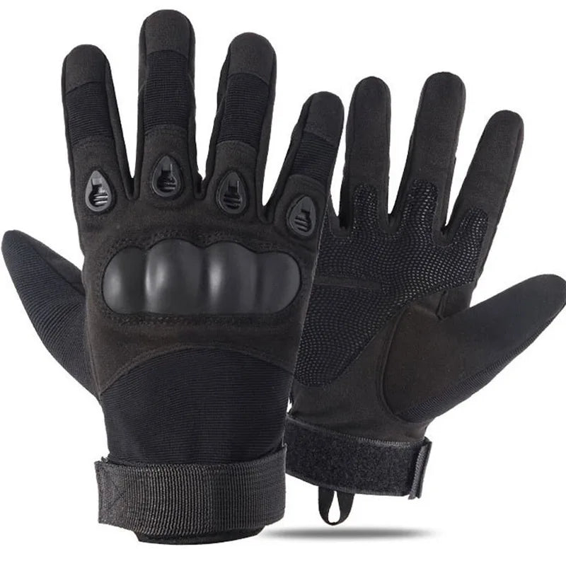 New Outdoor Tactical Gloves Men Protective Shell Mittens Antiskid Workout Fitness Gloves for Men Women