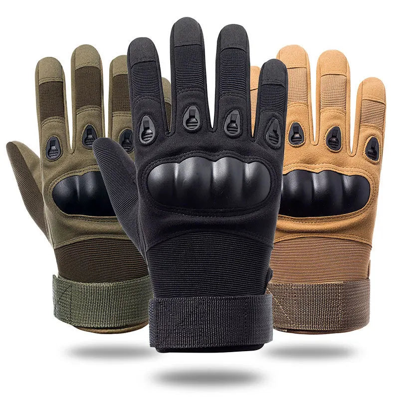 New Outdoor Tactical Gloves Men Protective Shell Mittens Antiskid Workout Fitness Gloves for Men Women