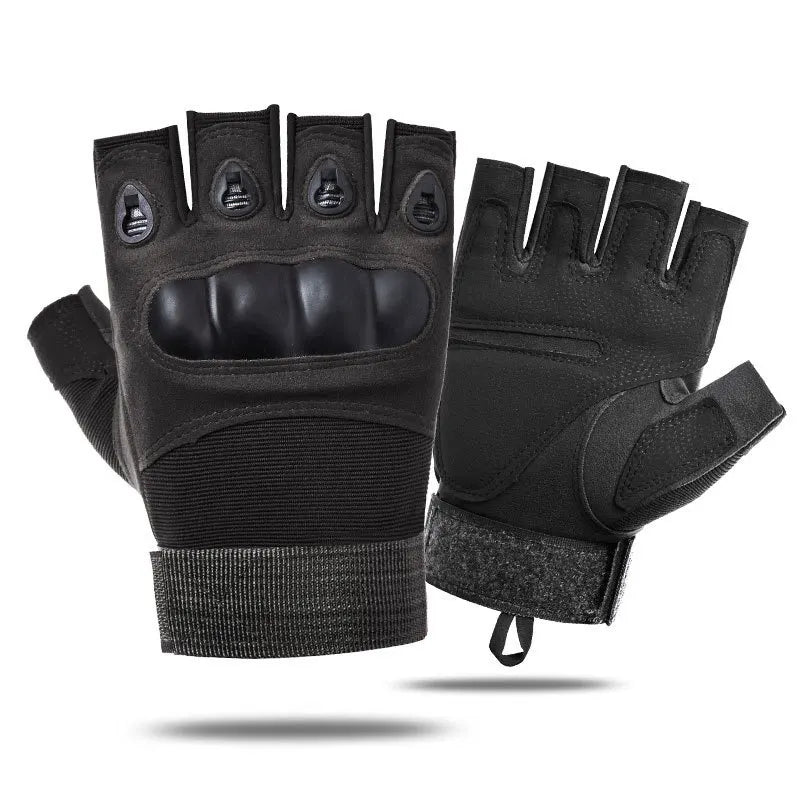 New Outdoor Tactical Gloves Men Protective Shell Mittens Antiskid Workout Fitness Gloves for Men Women