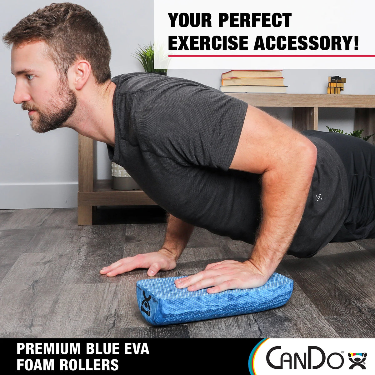 Heavy Duty EVA Half Foam Roller