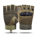 New Outdoor Tactical Gloves Men Protective Shell Mittens Antiskid Workout Fitness Gloves for Men Women
