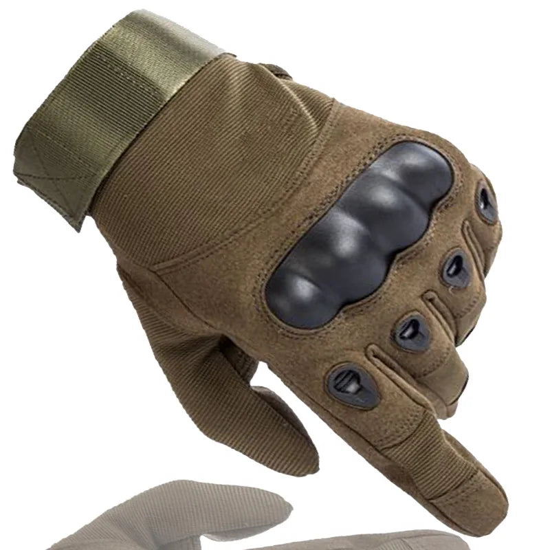 New Outdoor Tactical Gloves Men Protective Shell Mittens Antiskid Workout Fitness Gloves for Men Women
