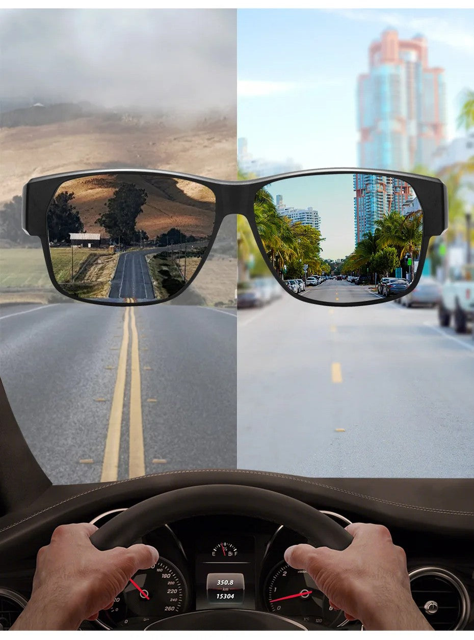Gafas de sol polarizadas UV400 para deportes y conducción | Protección y comodidad en cualquier lugar