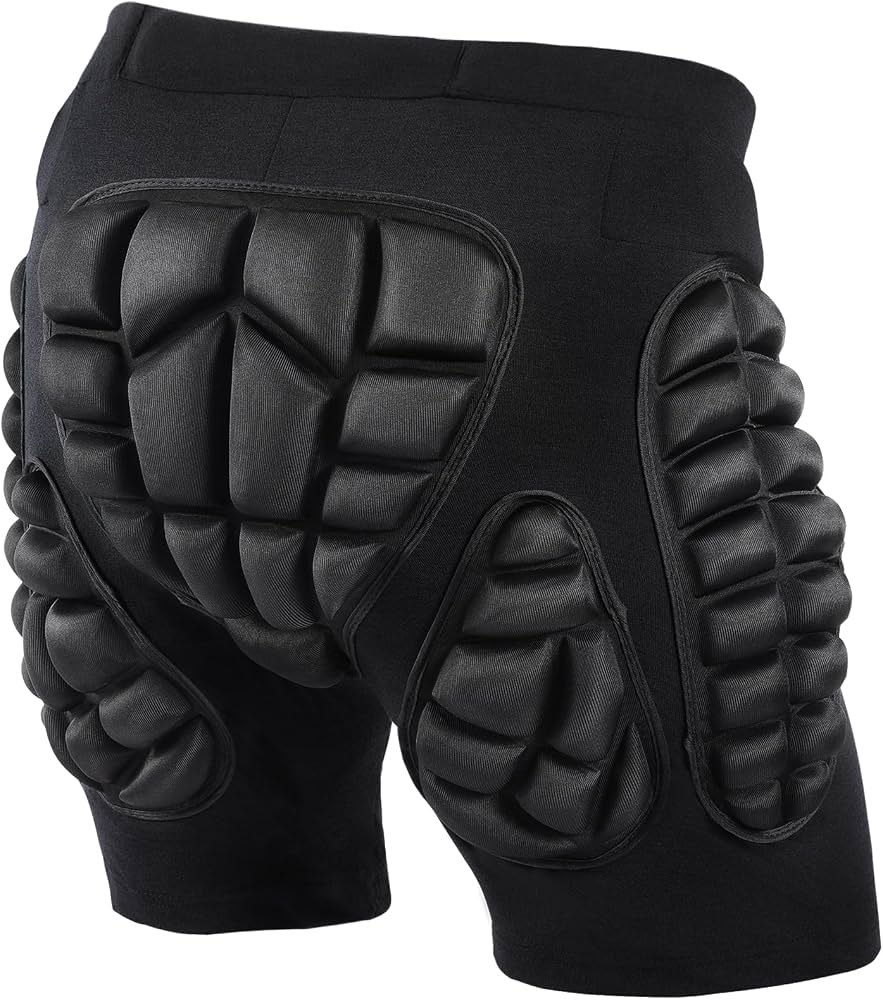 Shorts Protectores 3D para Snowboard y Ski – Unisex